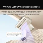 Dreame D20 Pro Dust Mite Vacuum | 55°C Heating | Hot Air Dehumidification | High Freq Flapping | 99.9% UV Lights - Image 8