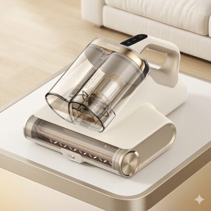 Dreame D20 Pro Dust Mite Vacuum | 55°C Heating | Hot Air Dehumidification | High Freq Flapping | 99.9% UV Lights