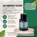 Automatic Essential Oil Diffuser for Home Office Car - Large 200ml Capacity - Image 2