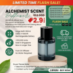 Automatic Essential Oil Diffuser for Home Office Car - Large 200ml Capacity